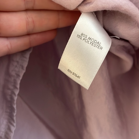 J. Jill lilac collared shirt S - Picture 4 of 6